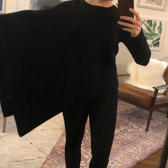 Helmet Lang cape sweater - Picture 2 of 7